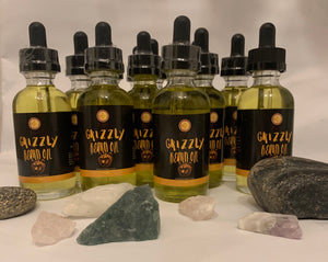 Grizzly Beard Oil
