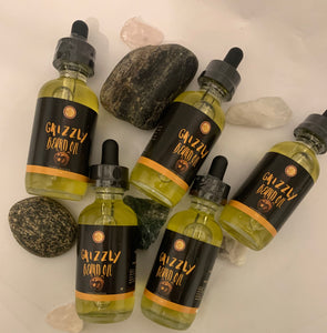 Grizzly Beard Oil